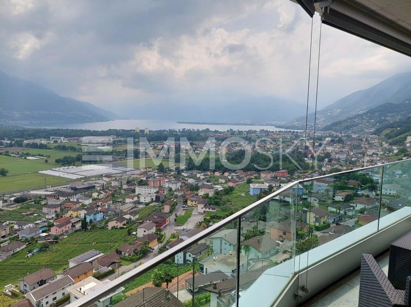 Balcone sul lago