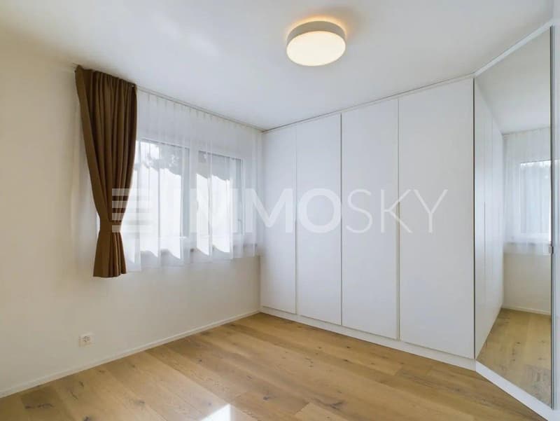 Schlafzimmer mit Stauraumwunder