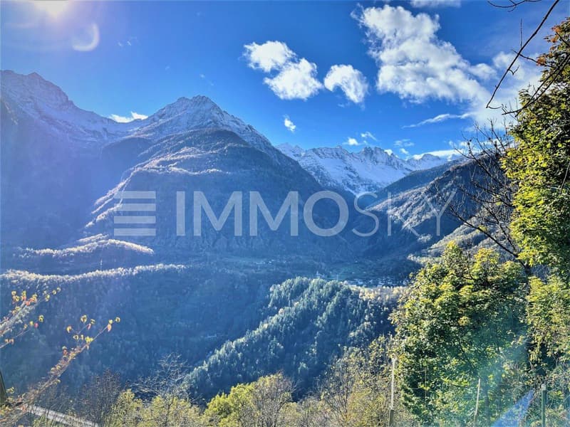 Vista sulla valle Leventina