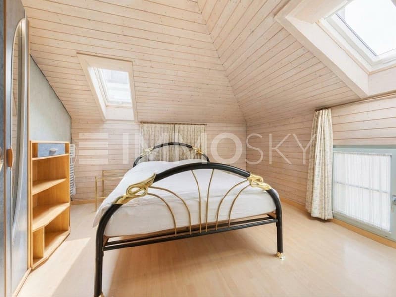 Gemütliches Dachzimmer mit viel Charme