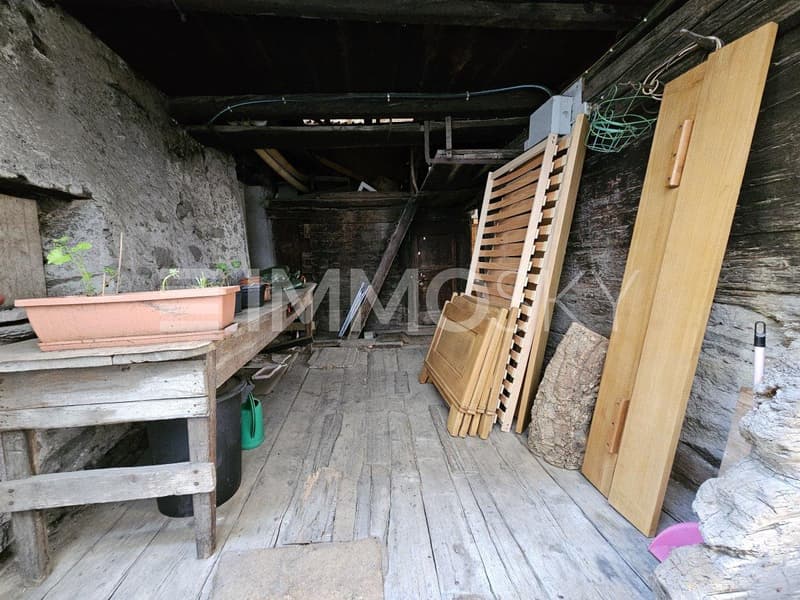 Ingresso al piano superiore