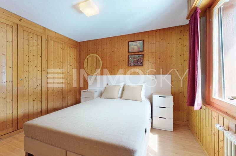 Chambre ensoleillée