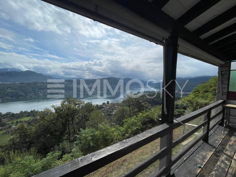 Balcone con vista