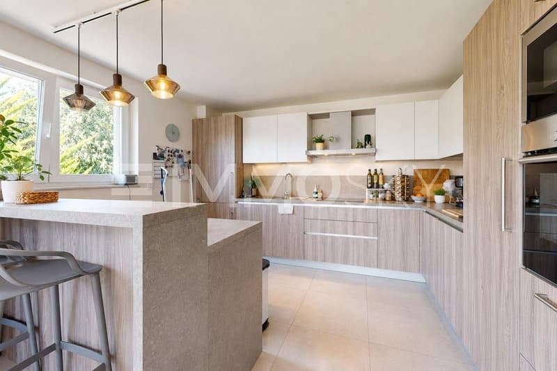 Cuisine spacieuse et moderne