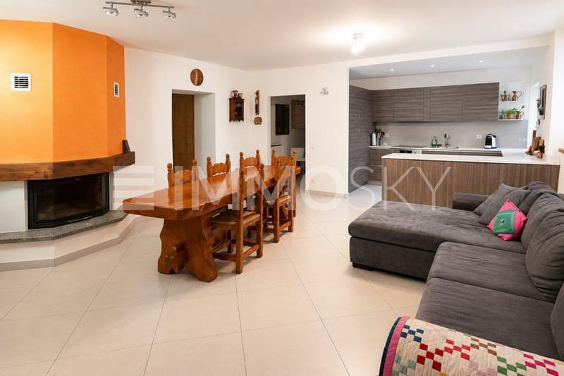 Accogliente zona living
