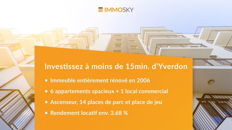 Bannière ImmoSky