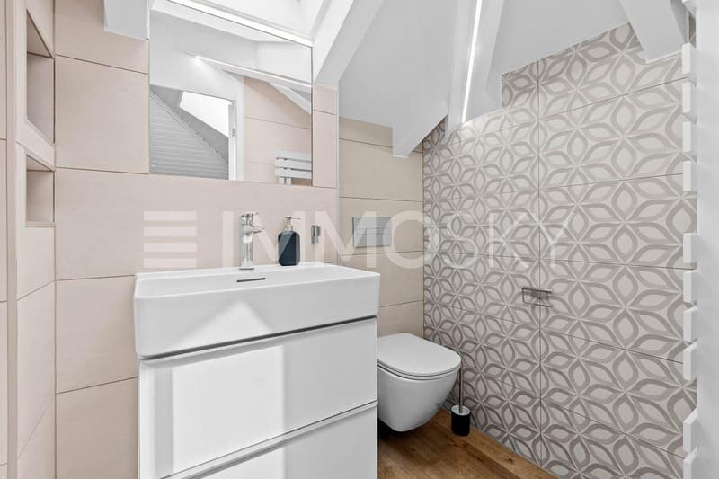 Salle d eau moderne