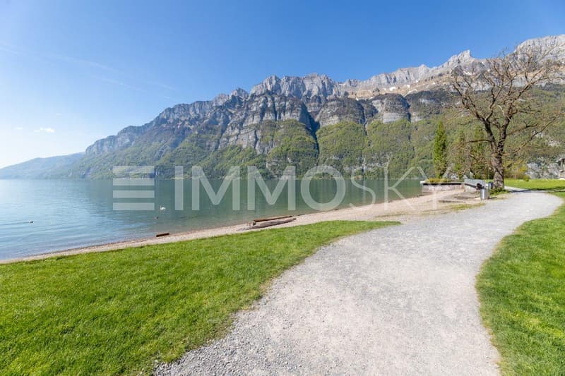 Der Walensee vor der Haustüre