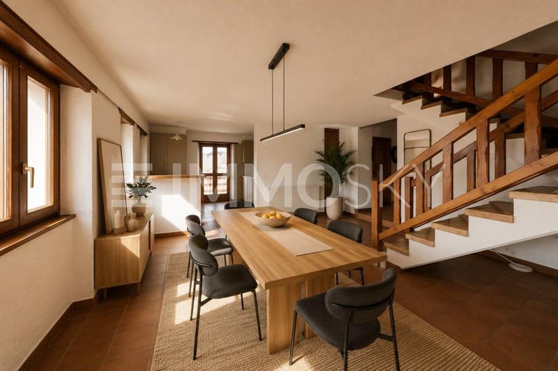 Salle à manger - Home Staging
