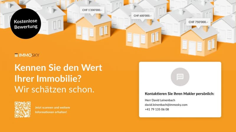Kennen Sie den Wert Ihrer Immobilie?