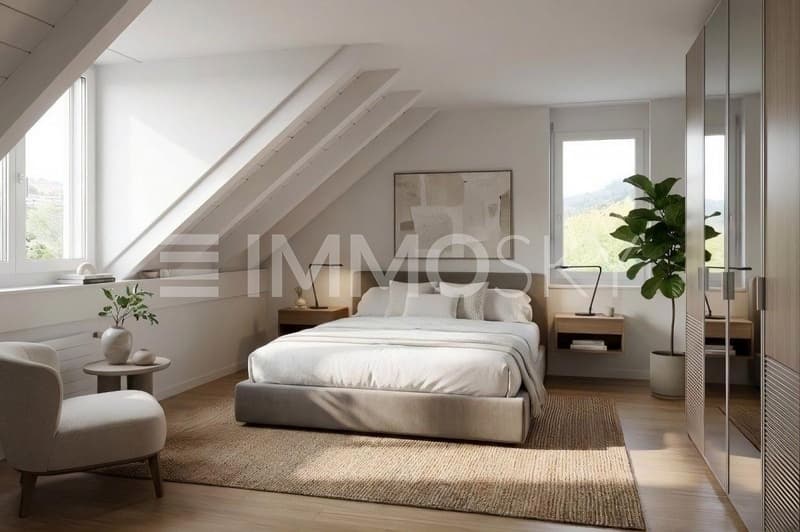 Helles Schlafzimmer