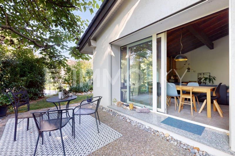 Logement principal - Magnifique terrasse