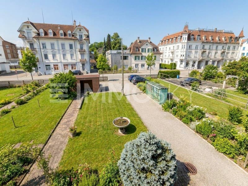 Grosszügiger Garten