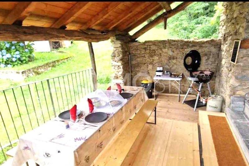 Conviviale terrazza coperta