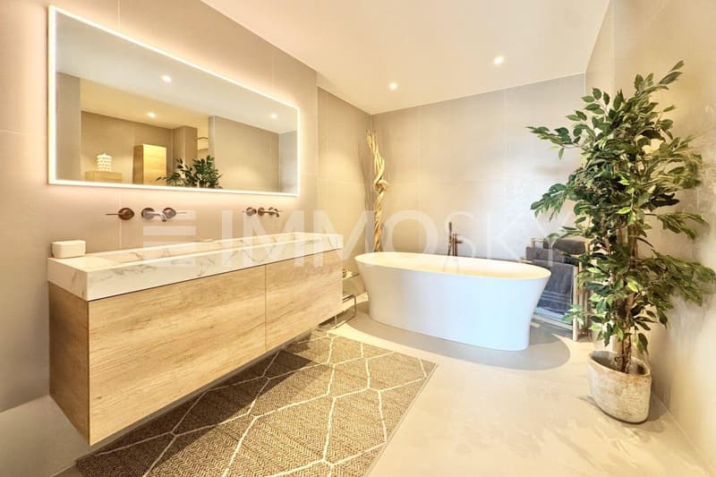 Salle de bains haut de gamme