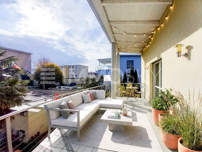 Für sonnigen Momente auf dem Balkon