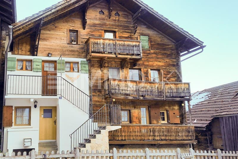 Appartement dans une maison charmante