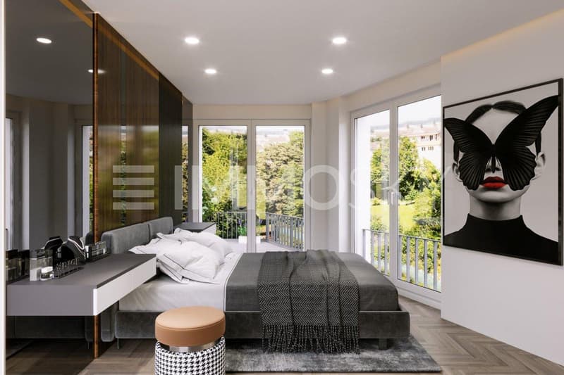 Schlafzimmer laden zum Träumen ein