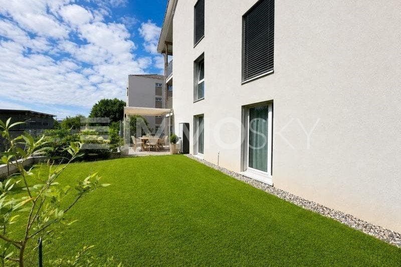 Joli jardin