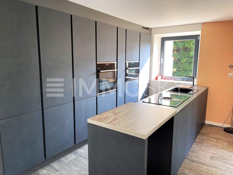 Cucina soleggiata