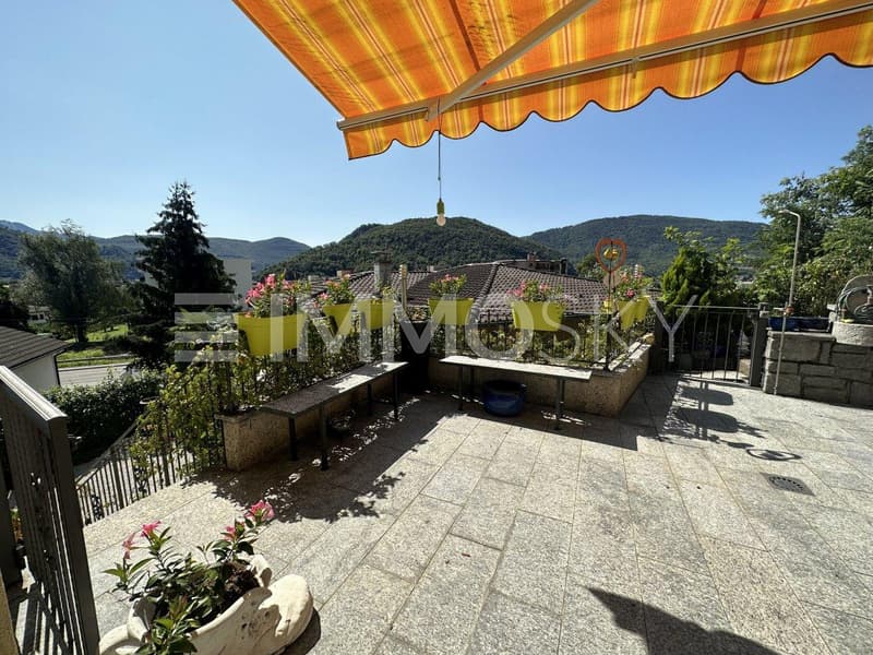 Terrazzo soleggiato