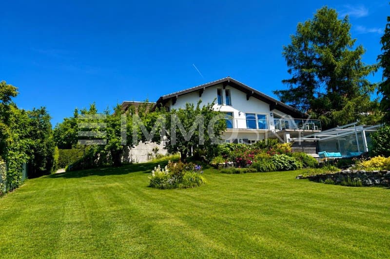Maison individuelle avec belle parcelle