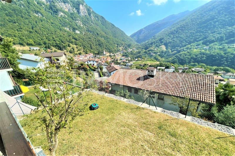 Spettacolare vista del giardino