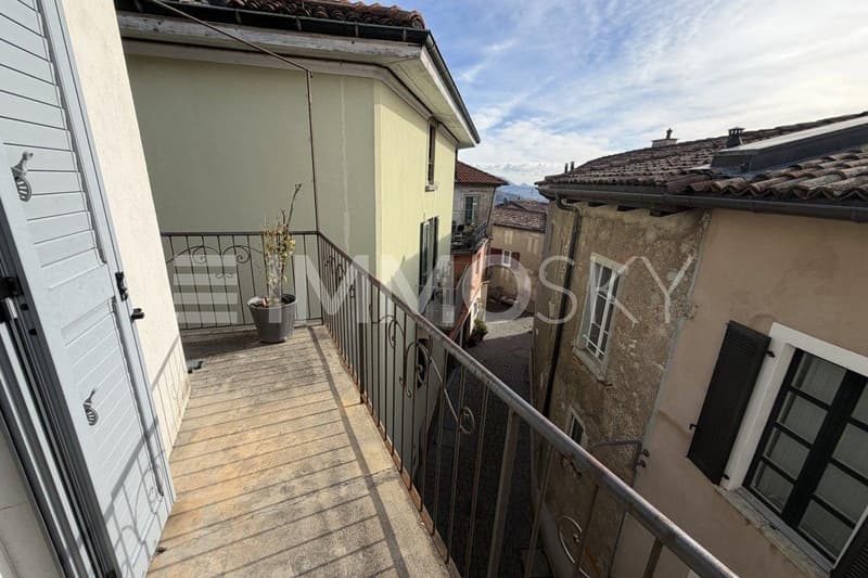 Terrazza con vista nel nucleo