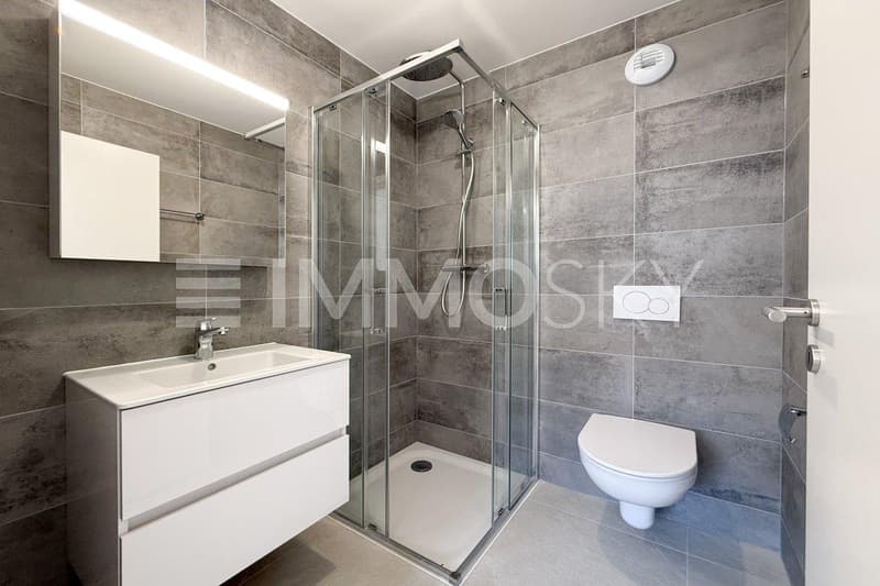 Salle d'eau privative