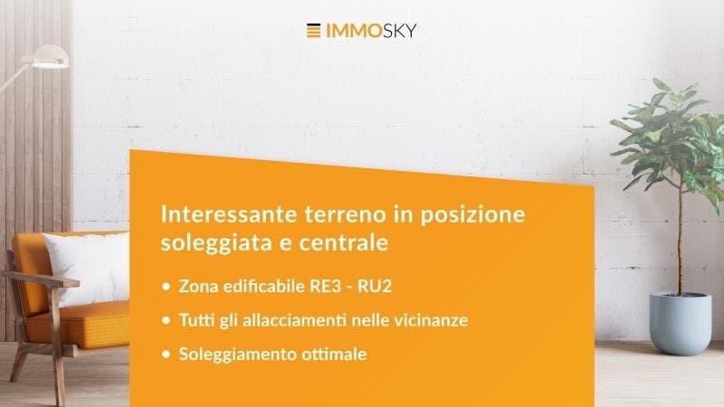 Terreno soleggiato