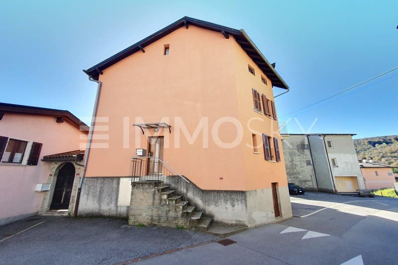 Vista esterna dellabitazione