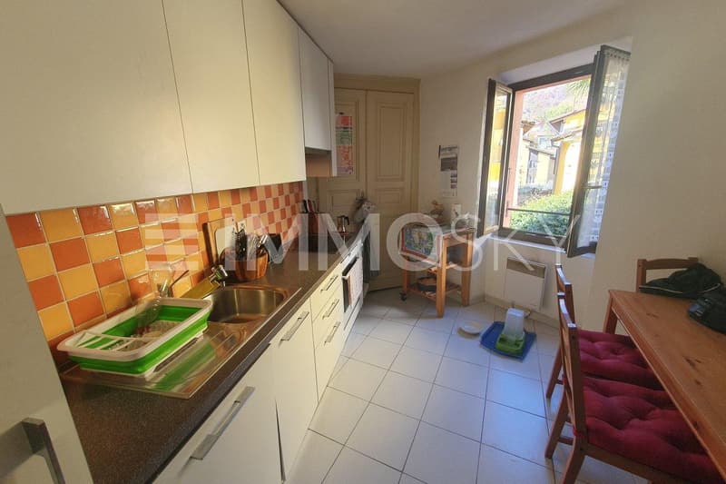 Cucina abitabile