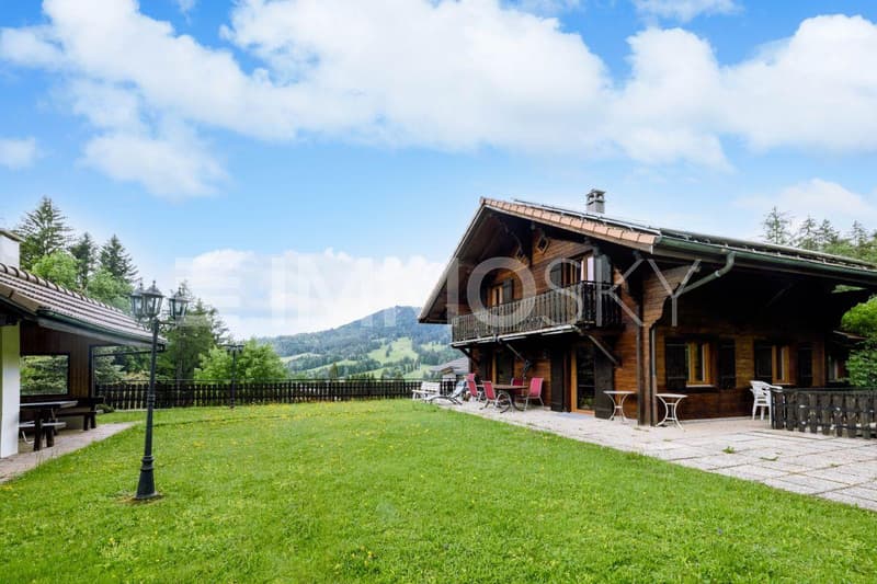 Très beau chalet