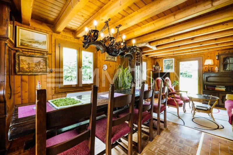 Salle à manger conviviale