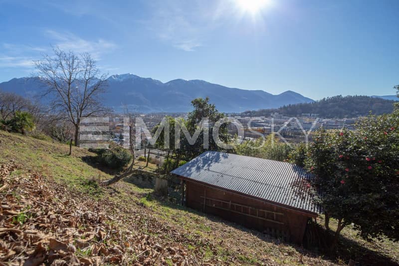 Zona molto soleggiata