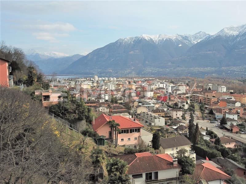 Parziale vista lago