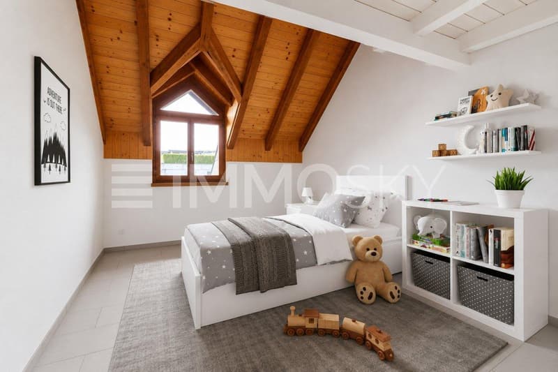 Helles Kinderzimmer