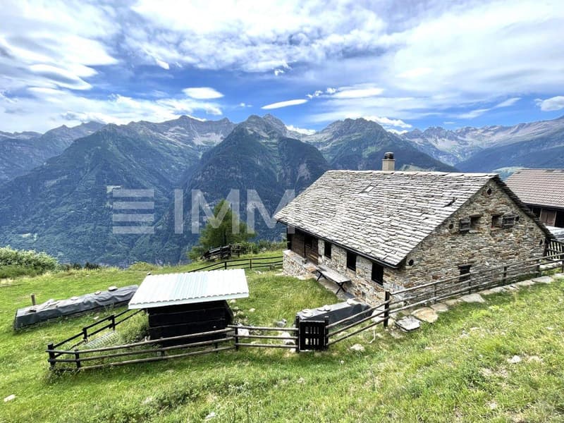 Potente impianto fotovoltaico