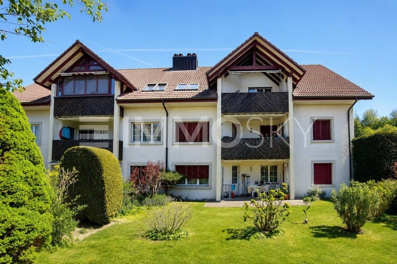 Gepflegtes Familienhaus im Grünen