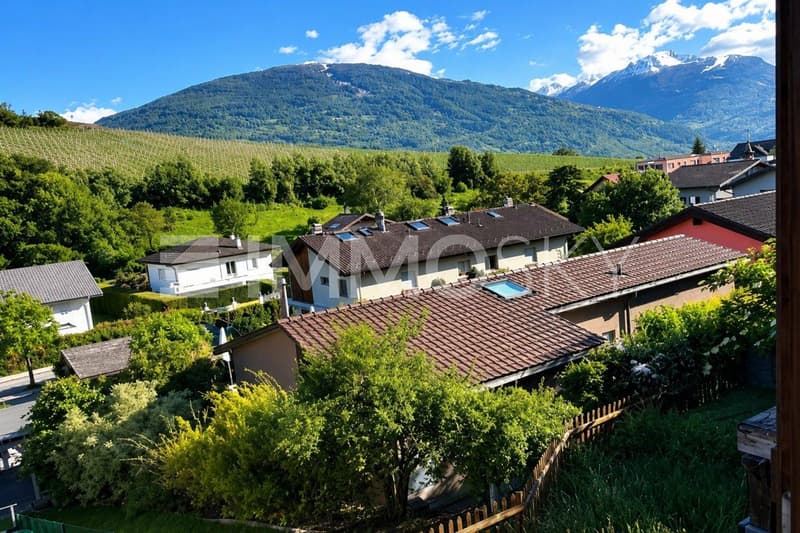 Vue Sud