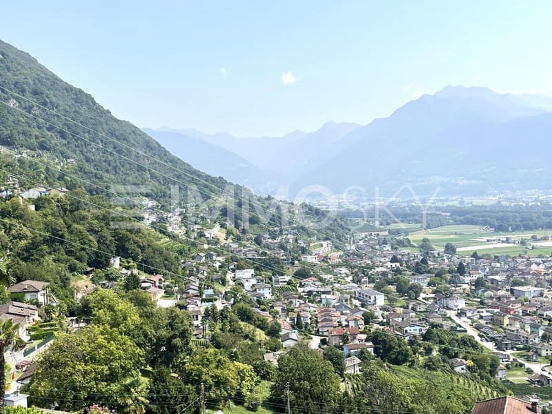 Vista lato nord