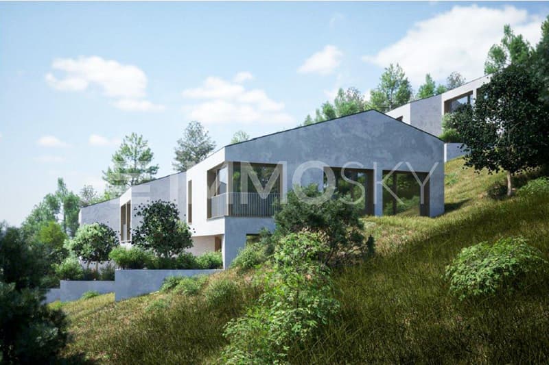 Maisons mitoyennes indépendantes