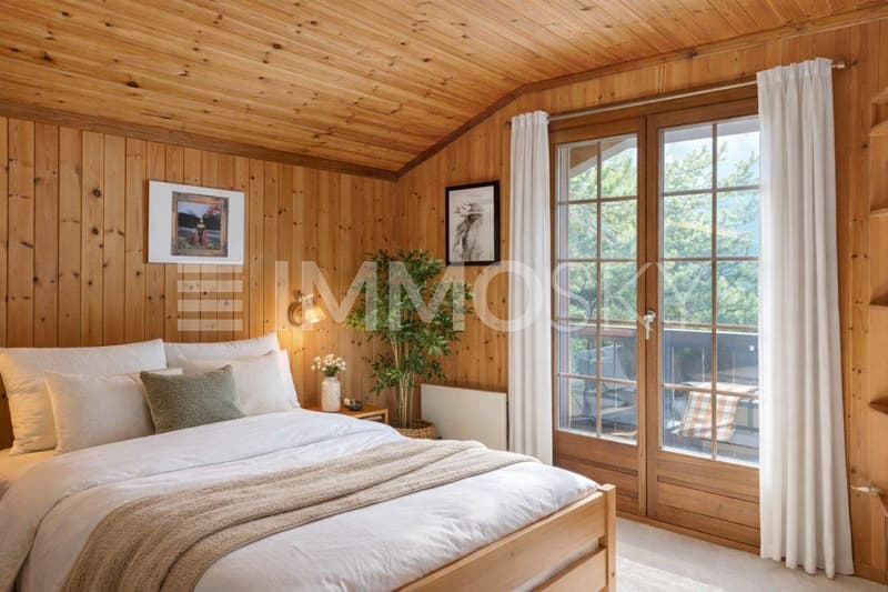 Chambre cosy