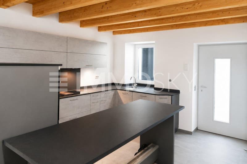 Ingresso e cucina