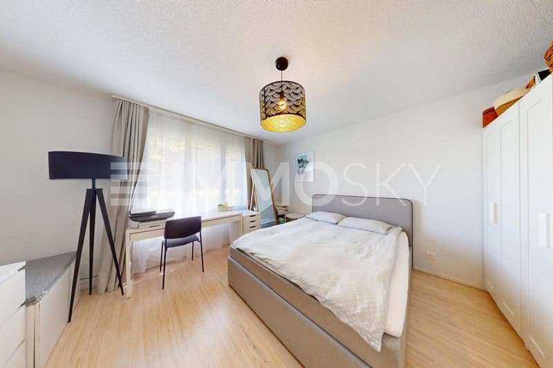 Spacieuse chambre parentale