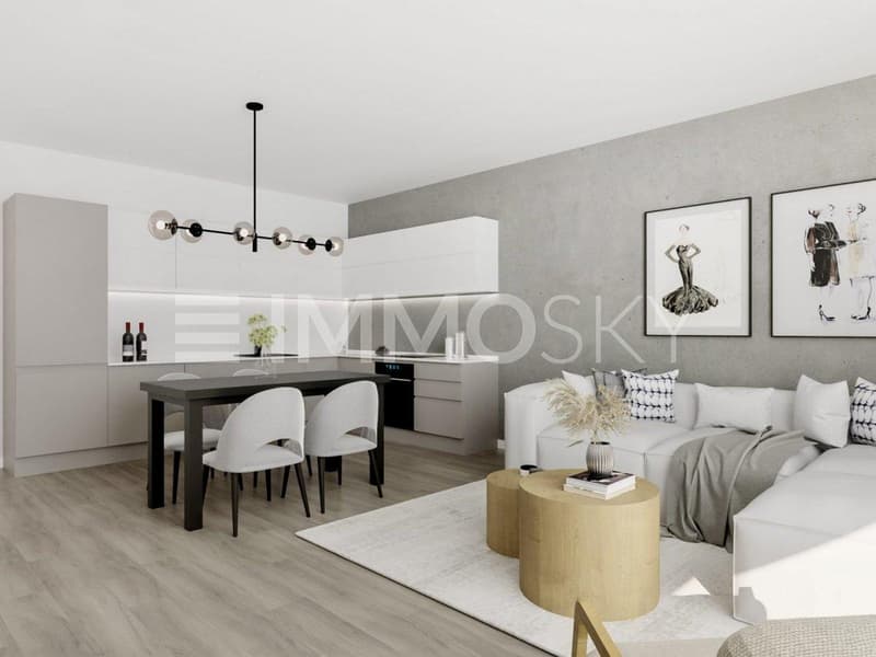 Cucina e living