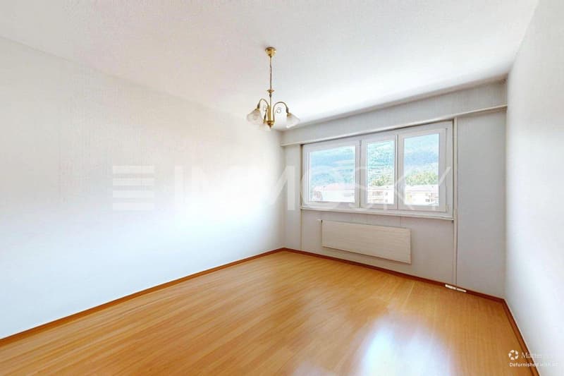 Chambre parentale lumineuse
