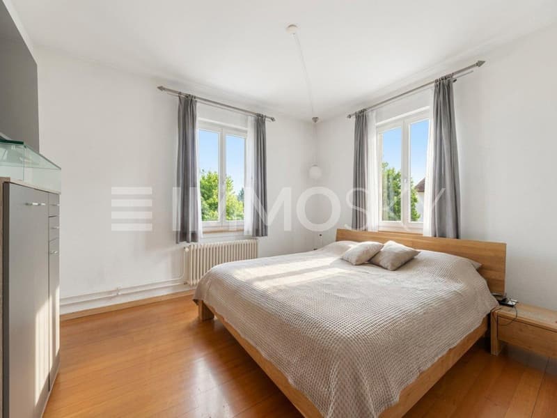 Eines der Schlafzimmer