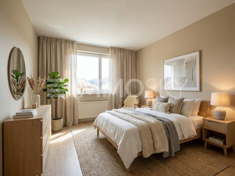 Chambre parentale - Home staging