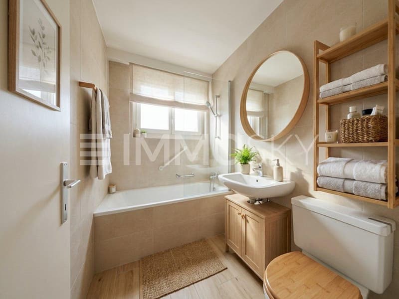 Salle de bains - Home staging